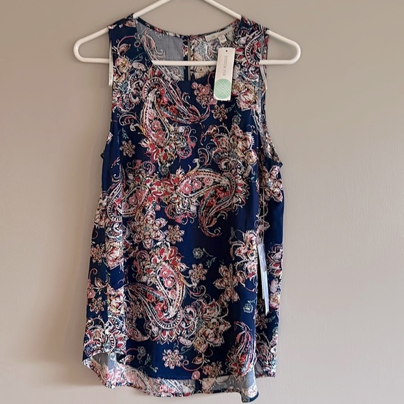 Pale Sky Tops - Albado crew neck top